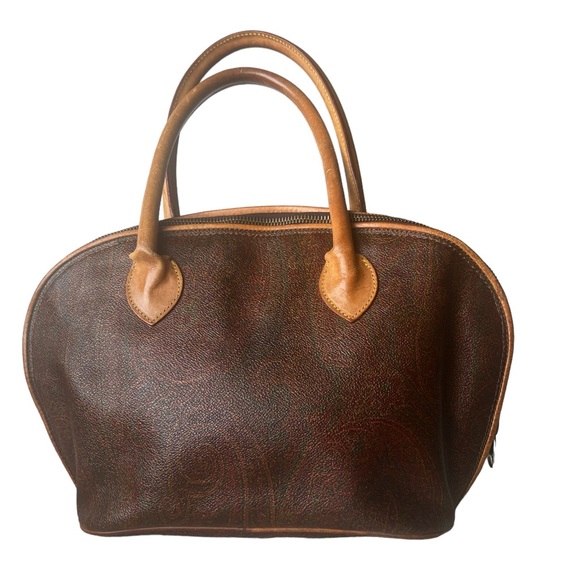 Etro paisley designed Handbag - Picture 1 of 8